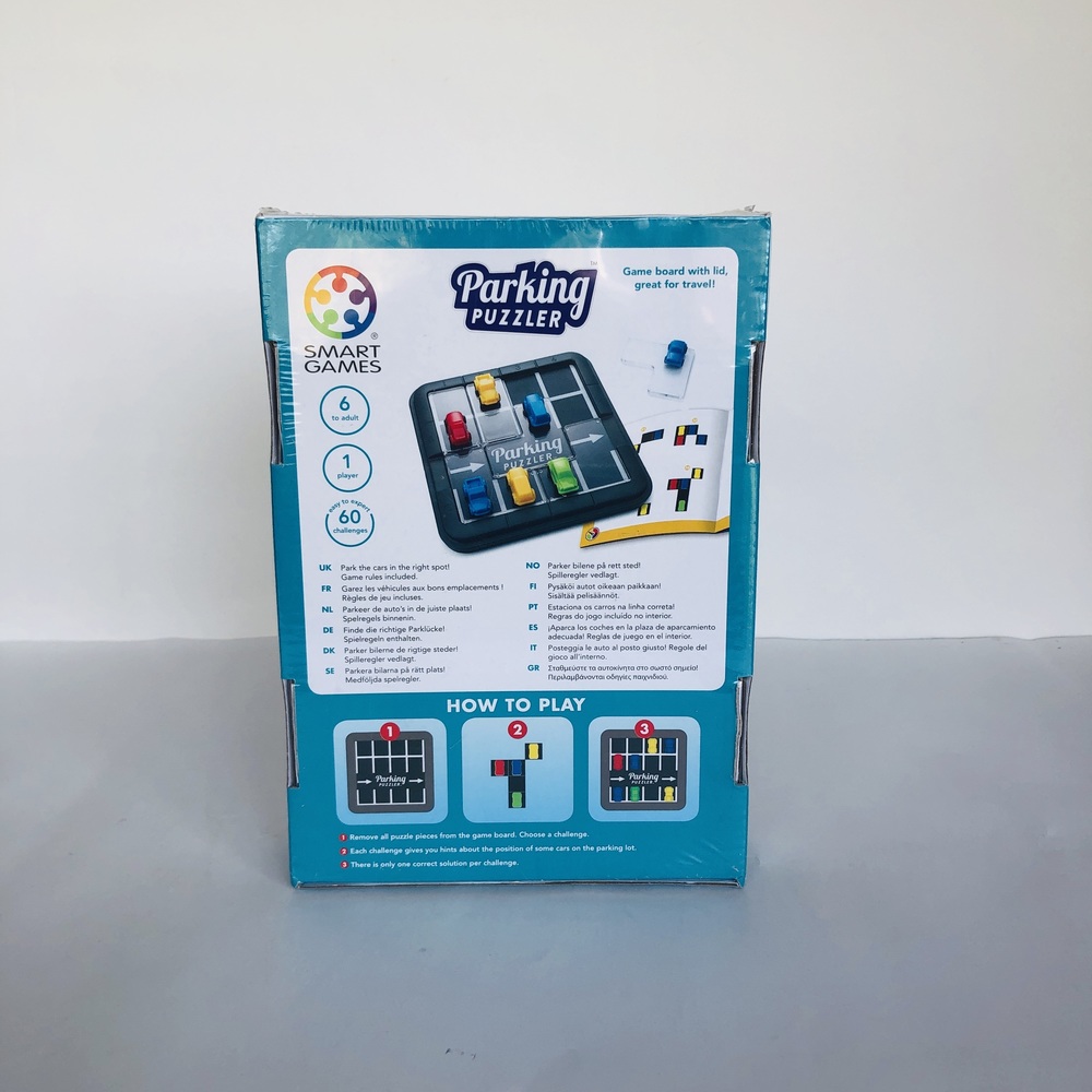Smart Games Parking Puzzler-Multilingual New In Box - Picture 8 of 16